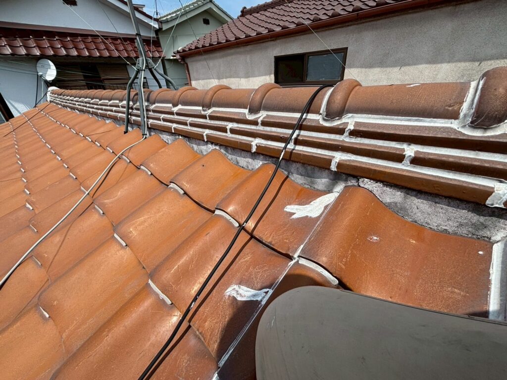 ラバーロック悪所打ち替え工事